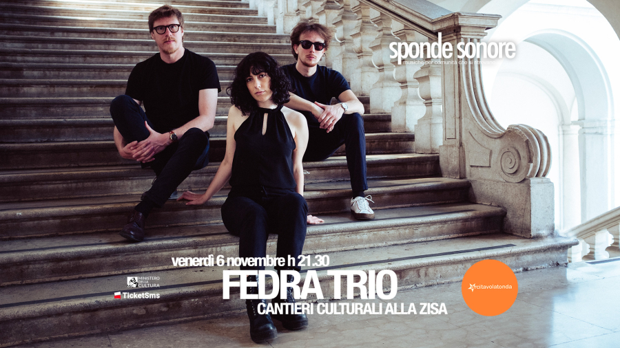 FEDRA TRIO @ Sponde Sonore